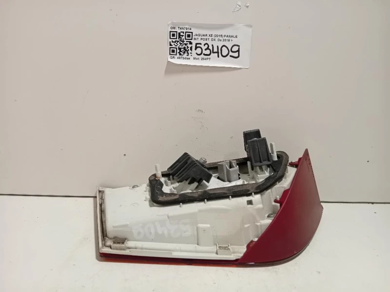 Fanale INT POST DX T4N7914 Jaguar XE 2015