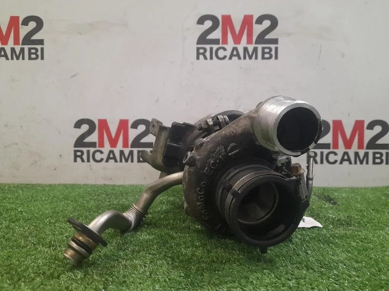 Turbina  Jaguar XF I 2008