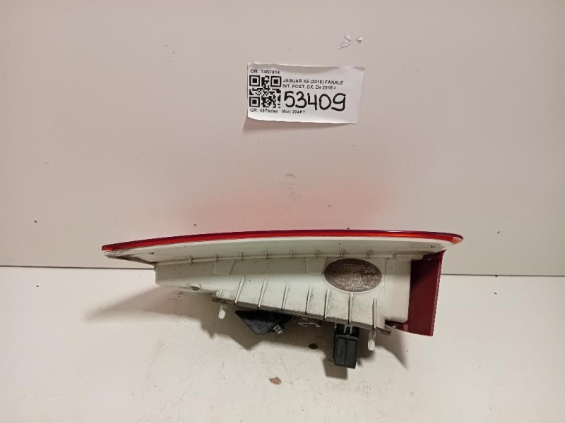 Fanale INT POST DX T4N7914 Jaguar XE 2015