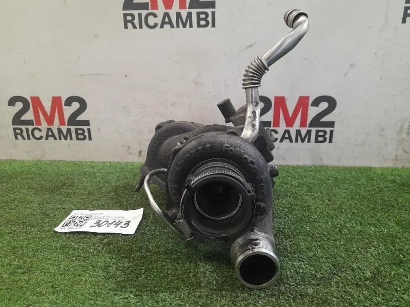 Turbina AX2Q-6K682-ED Jaguar XF I 2008