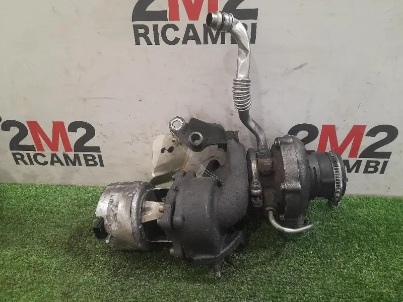 Turbina AX2Q-6K682-ED Jaguar XF I 2008