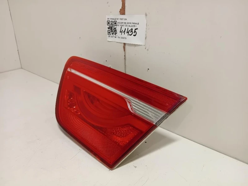 Fanale INT POST DX T4N39462 Jaguar XE 2015