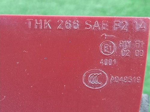 Fanale INT POST DX