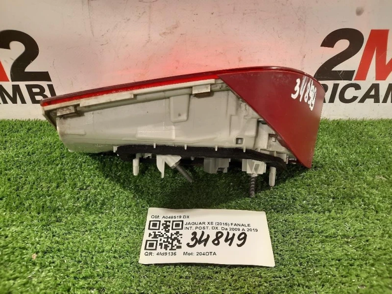 Fanale INT POST DX A048519 DX Jaguar XE 2015