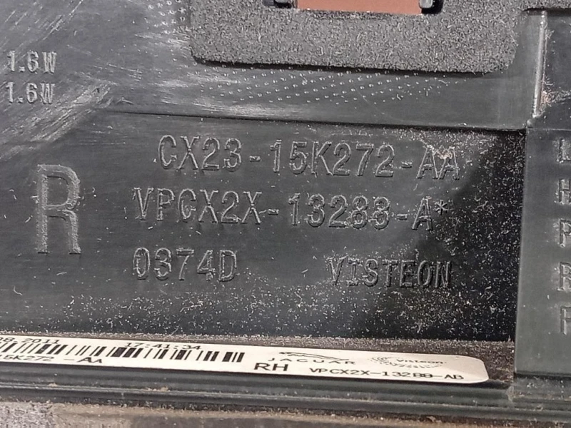 Fanale INT POST DX CX23-15K272-AA Jaguar XF I 2011