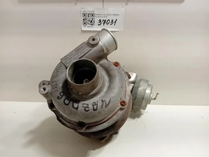 Turbina VJ32 0701 Mazda 6 III 2013
