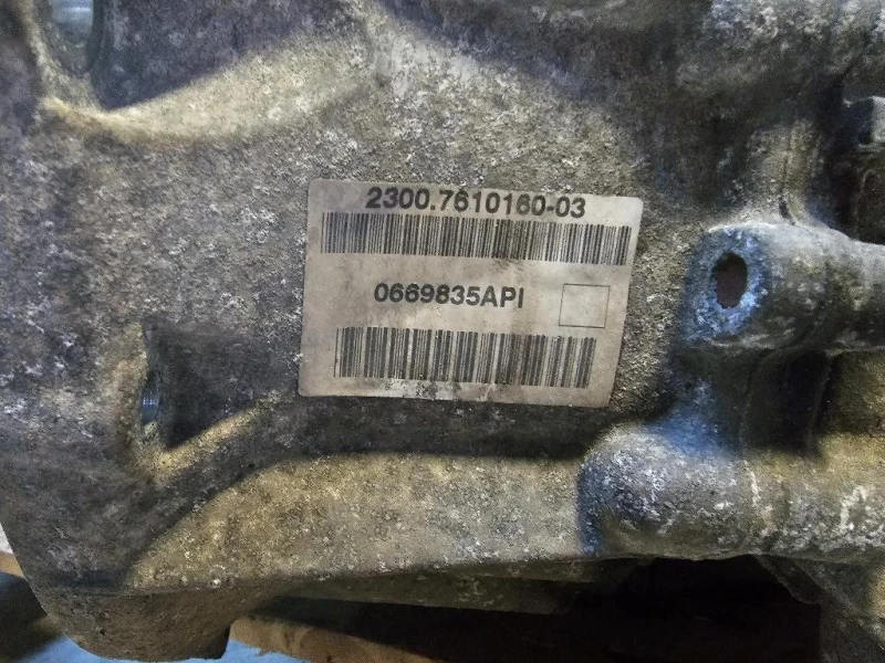 Cambio 23007610160-03 Mini Countryman Cooper R60 2010