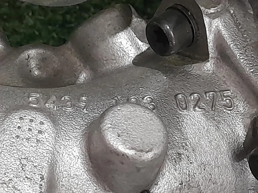 Turbina 54391030275 Mercedes Classe C W204 2007