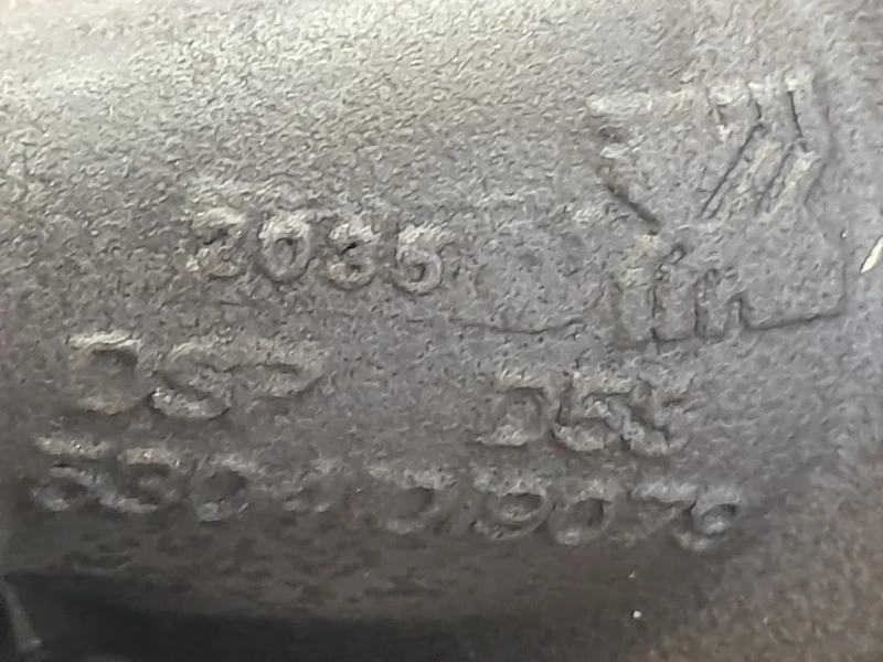 Turbina 54391030275 Mercedes Classe C W204 2007