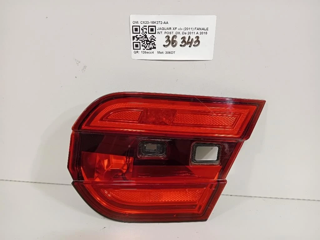 Fanale INT POST DX CX23-15K272-AA Jaguar XF I 2011