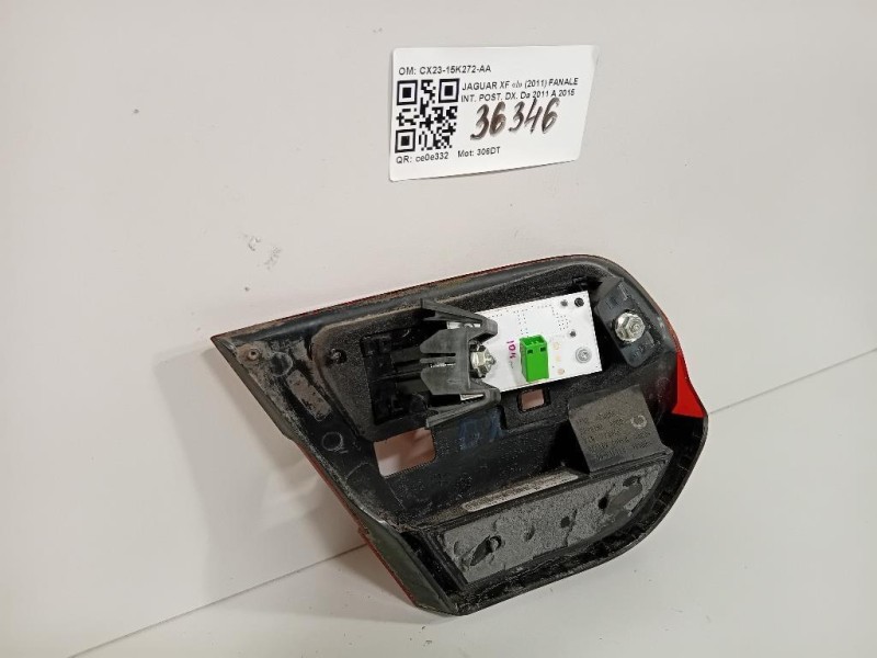Fanale INT POST DX CX23-15K272-AA Jaguar XF I 2011