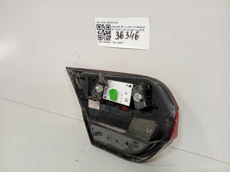 Fanale INT POST DX CX23-15K272-AA Jaguar XF I 2011