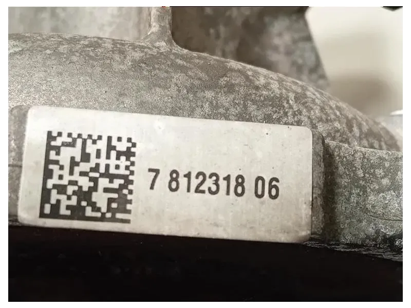 Turbina 7812318 06 Mini MINI Clubman R55 2011