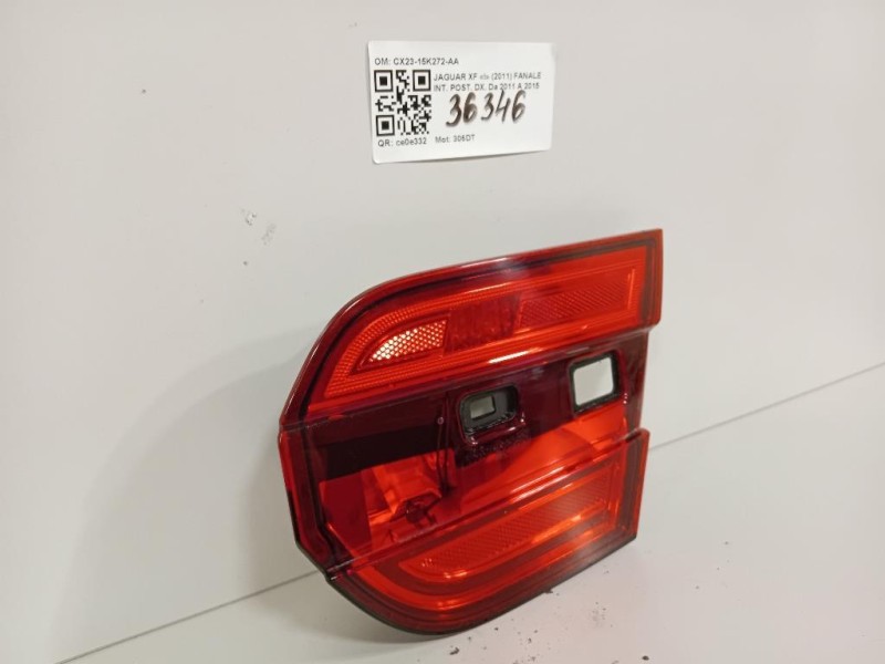 Fanale INT POST DX CX23-15K272-AA Jaguar XF I 2011