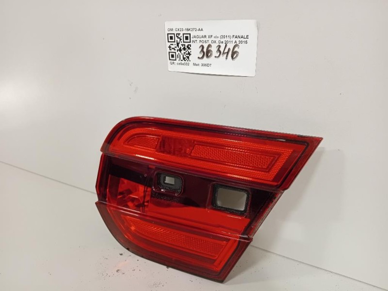 Fanale INT POST DX CX23-15K272-AA Jaguar XF I 2011