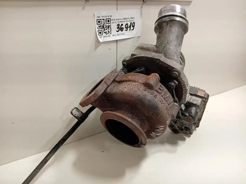 Turbina 7812318 06 Mini MINI Clubman R55 2011
