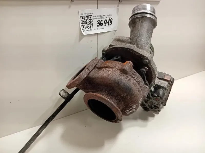 Turbina 7812318 06 Mini MINI Clubman R55 2011
