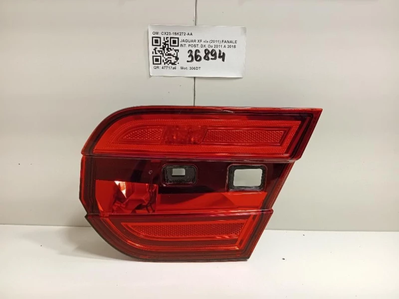 Fanale INT POST DX CX23-15K272-AA Jaguar XF I 2011