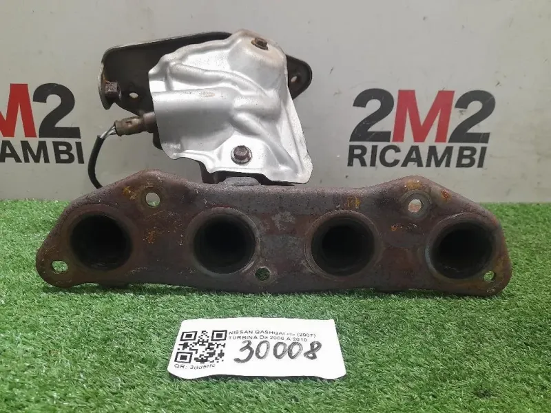 Turbina Nissan Qashqai I 2007
