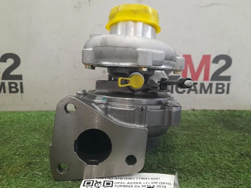 Turbina 10901152 GTB1546V 779591-0004 Opel Astra J SW 2010