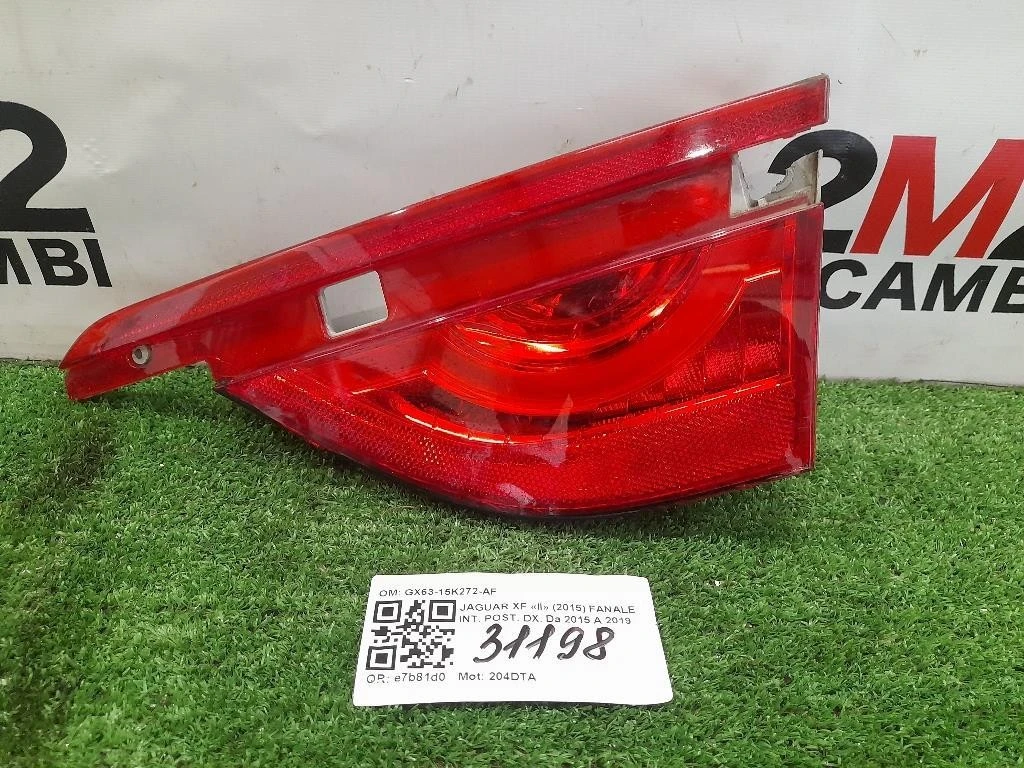 Fanale INT POST DX GX63-15K272-AF Jaguar XF II 2015