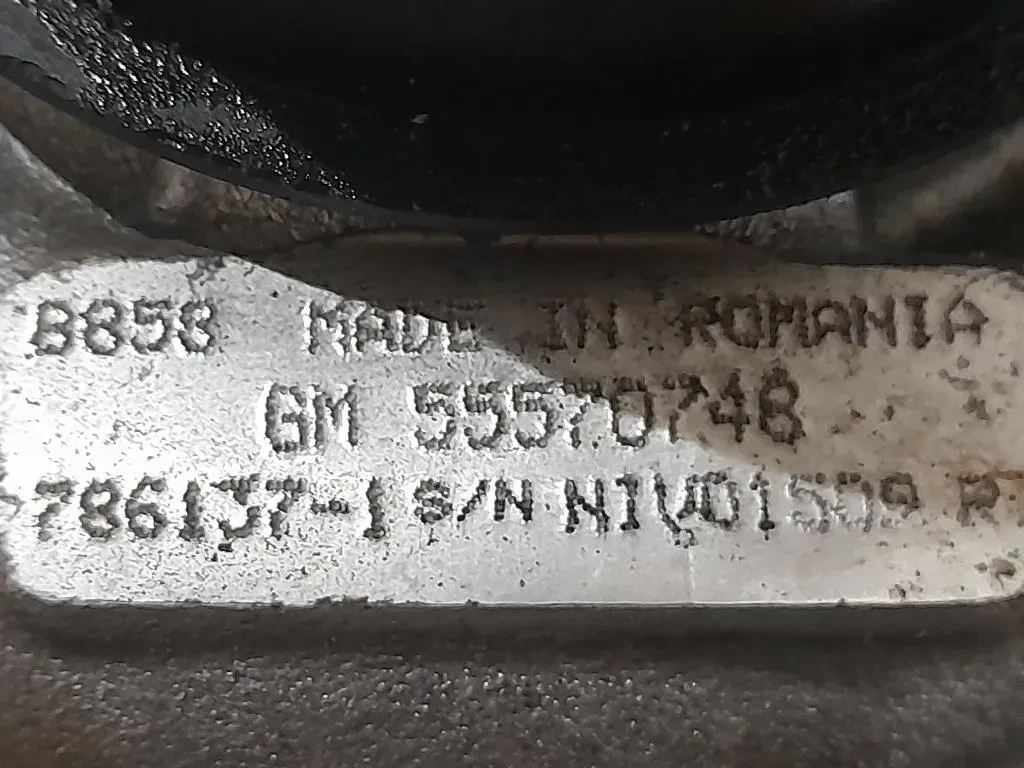 Turbina 55570748 Opel Insignia A 2009