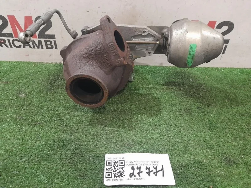 Turbina 55570748 Opel Insignia A 2009