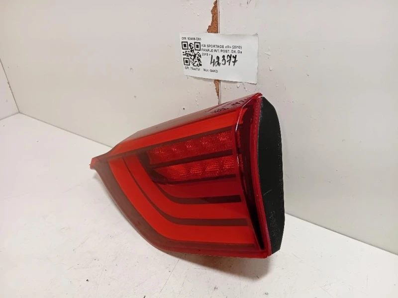 Fanale INT POST DX 92406-D91 Kia Sportage III 2010