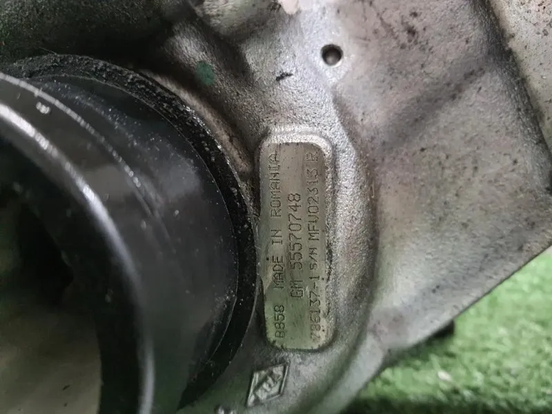 Turbina 55570748 160 CV Opel Insignia A SW 2009