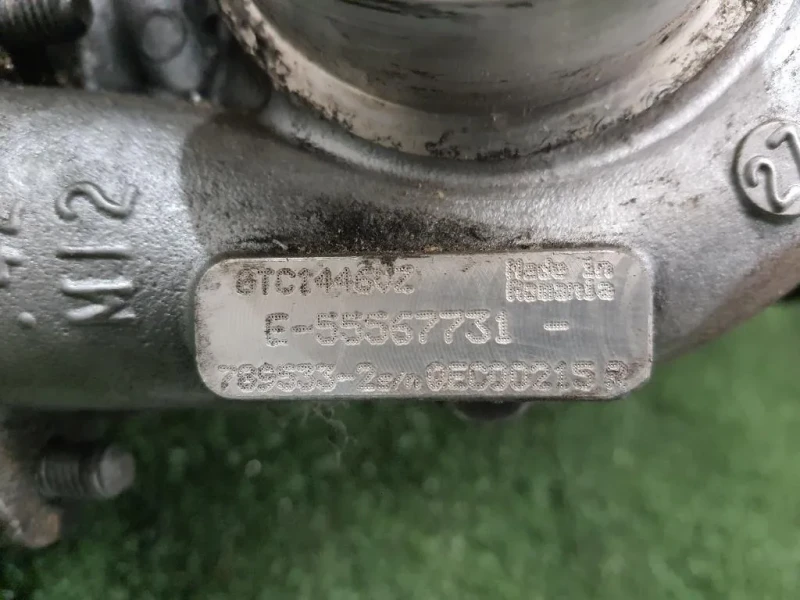 Turbina 55567731 Opel Mokka 2013