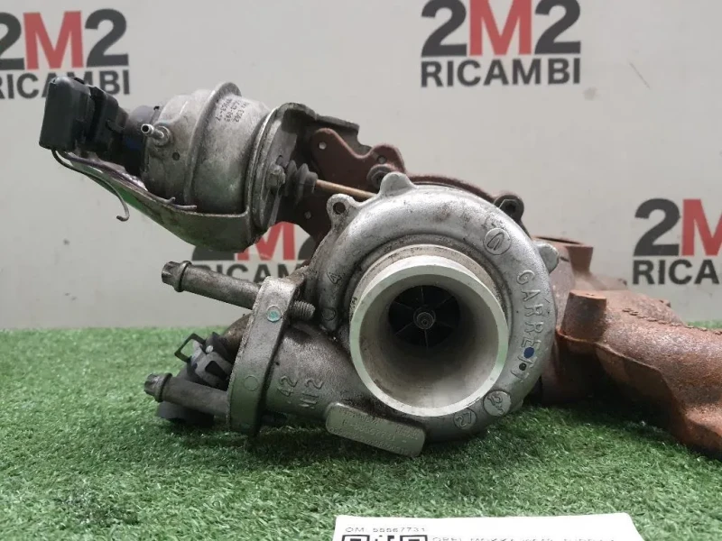Turbina 55567731 Opel Mokka 2013