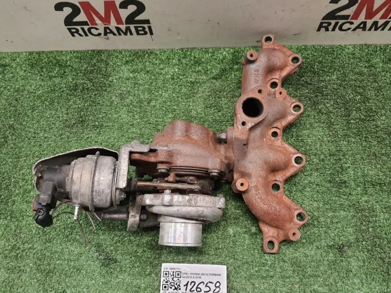 Turbina 55567731 Opel Mokka 2013