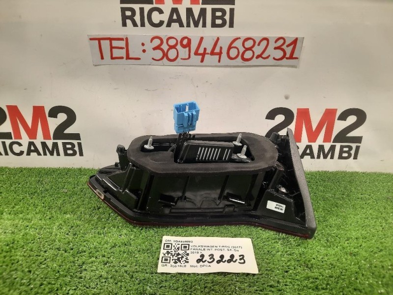 Fanale INT POST SX 2GA945093 Volkswagen T-roc 2017