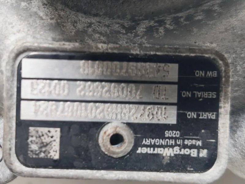 Turbina 54431014778 Opel Vivaro B 2015