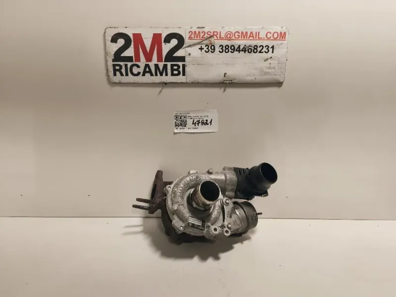 Turbina 54431014778 Opel Vivaro B 2015
