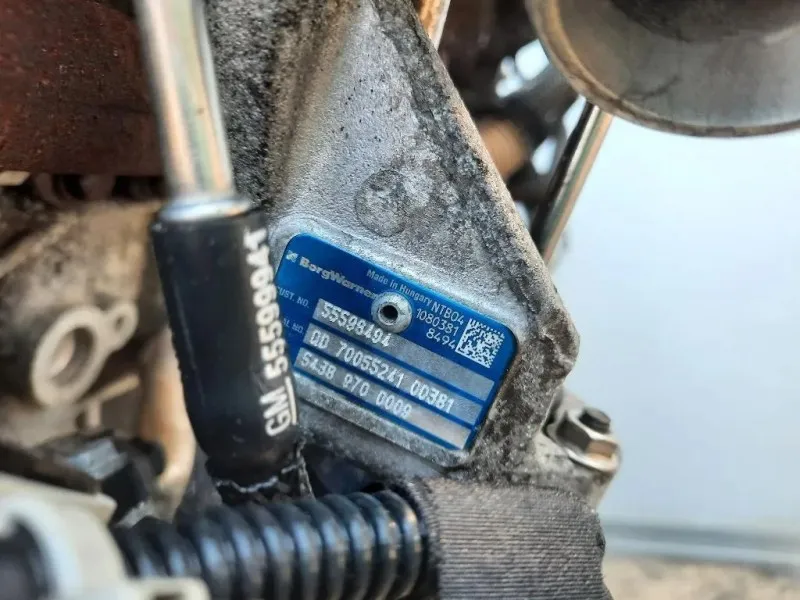 Turbina B16DTH 136CV 100KW Opel Zafira C 2012