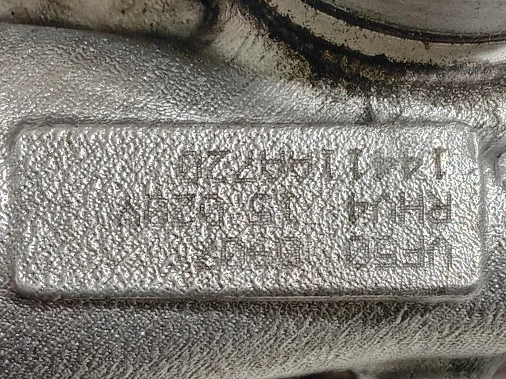 Turbina 14411AA728 Subaru Impreza III 2006