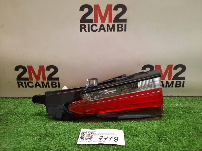 Fanale INT POST DX 8158178010 Lexus Serie NX 2015