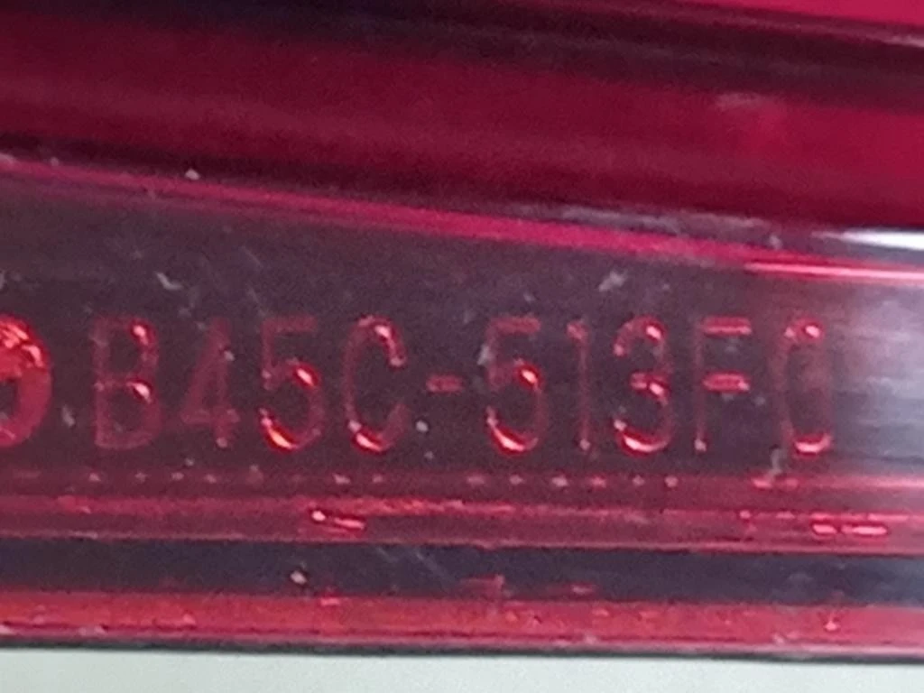 Fanale INT POST DX B45C-513F0 Mazda 3 III 2016