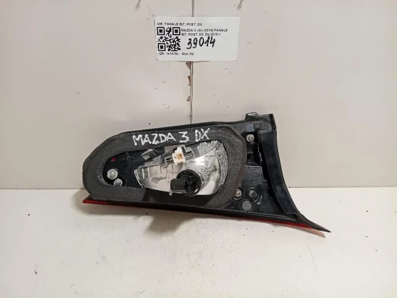 Fanale INT POST DX B45C-513F0 Mazda 3 III 2016