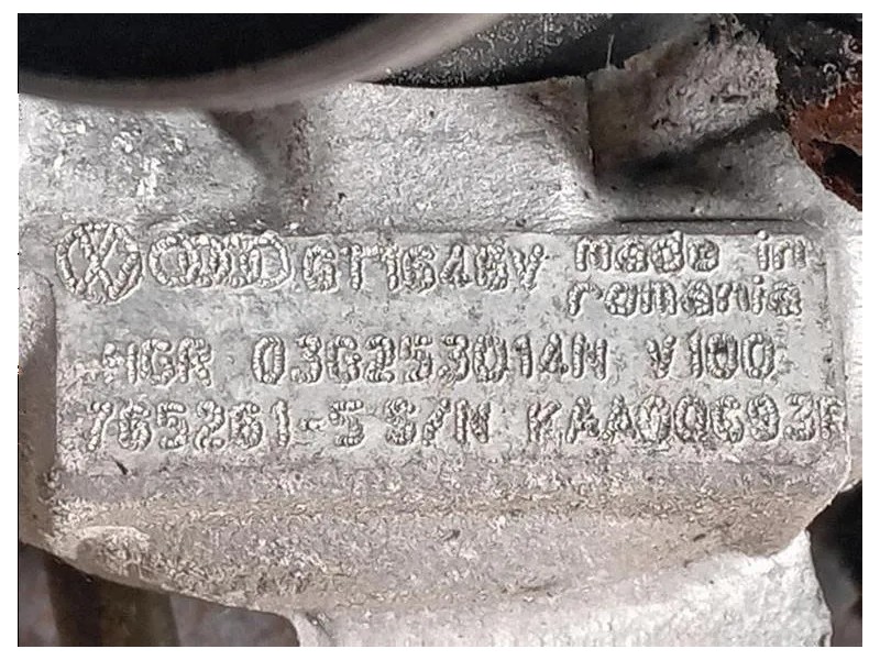 Turbina 03G129 969C Volkswagen GOLF V 2004