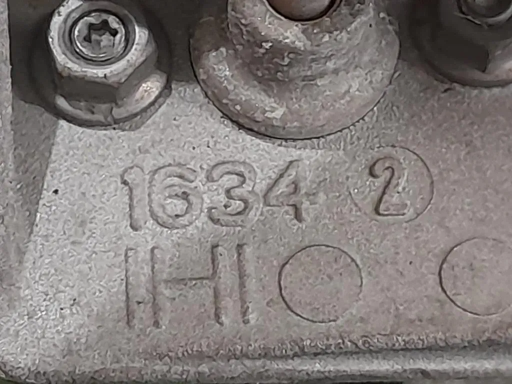 Turbina 03F903023D Volkswagen GOLF VI 2009