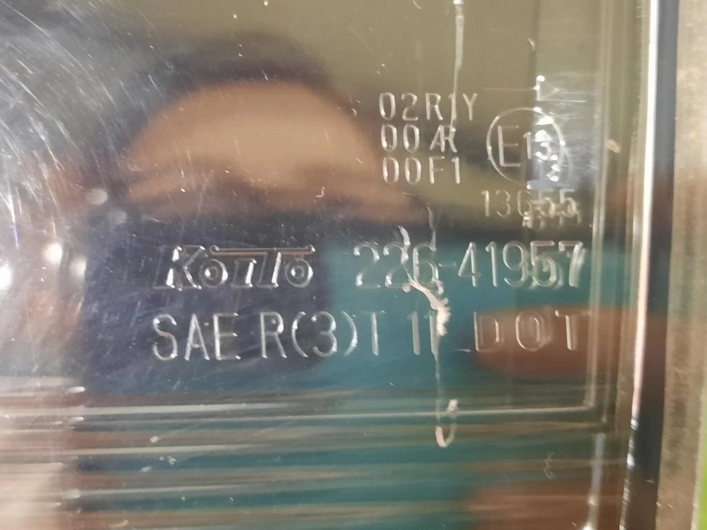 Fanale INT POST DX 22641956 FANALE LATO PASSEGGERO DX Mazda 6 III 2013