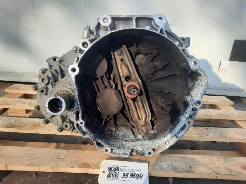 Cambio 6 MARCE AUTOMATICO Mini Countryman Cooper R60 2010