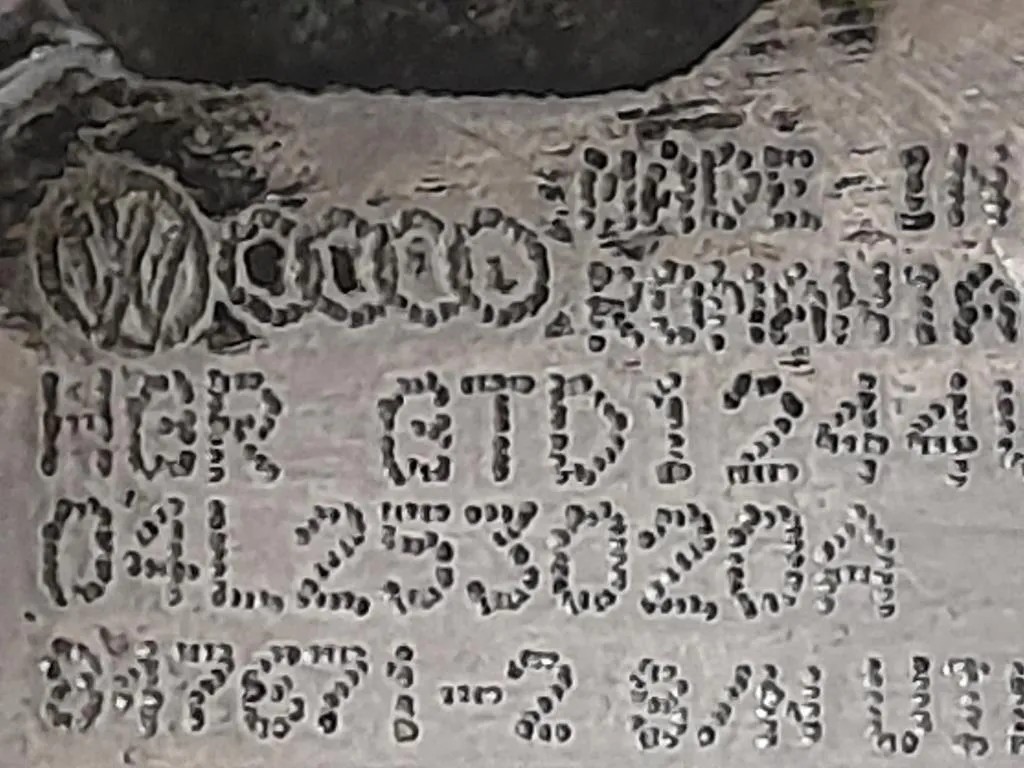 Turbina 04L253020A Volkswagen GOLF VII 2013