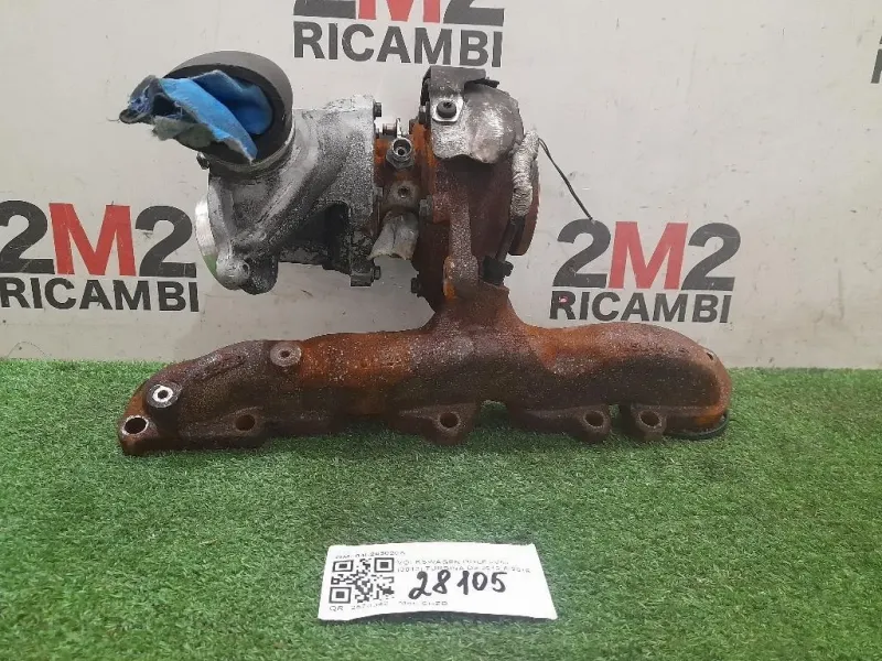 Turbina 04L253020A Volkswagen GOLF VII 2013