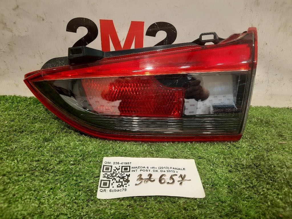 Fanale INT POST DX 226-41957 FARO FANALE Mazda 6 III 2013