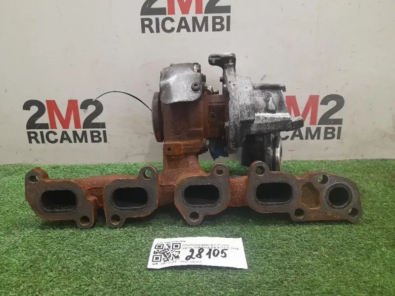 Turbina 04L253020A Volkswagen GOLF VII 2013