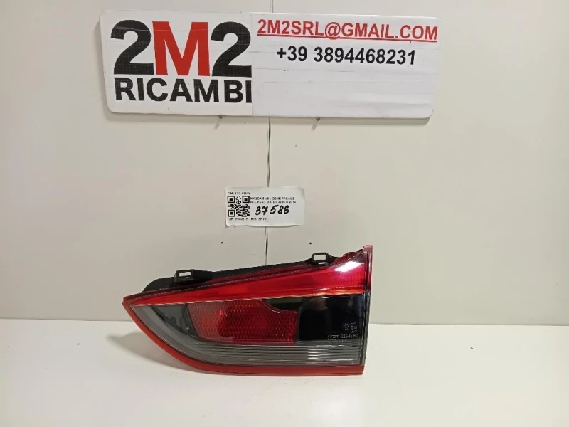 Fanale INT POST DX 132-41978 Mazda 6 III 2015