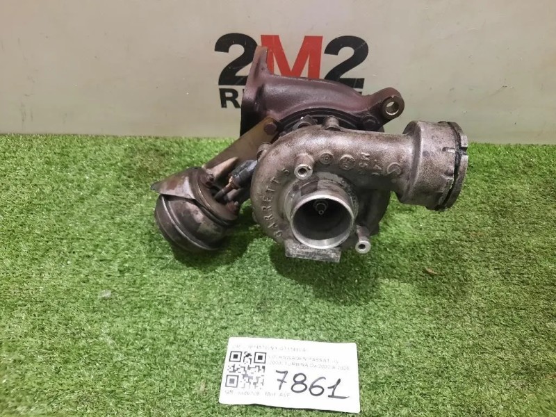 Turbina 717858 038145702NX GT1749VA Volkswagen Passat IV 2000